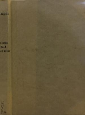 LA ROVINA DELLA CIVILTA' ANTICA